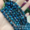 Ojo de Tigre Azul Zafiro piedras sueltas corte pulsera al por mayor Ojo de Tigre Azul Claro
