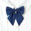 Jk Color Sólido Pajarita de Plumas Femenina Estilo Preppy Estudiante Traje de Marinero Lazo Estilo Japonés Camisa de Uniforme Accesorios de Uniforme Académico