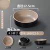 Vajilla de melamina de dos colores para bar, KTV, aperitivos, ollas calientes, tienda, plato pequeño, salsas, antigoteo, comercial