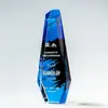 Trofeo de cristal personalizado letras creativas graduación Campeonato competencia Medalla para personal excelente de empresa producción de trofeos