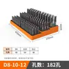 Caja de Almacenamiento de Herramientas CNC Caja para Brocas y Machuelos Bastidor de Almacenamiento para Fresadoras CNC Caja de Almacenamiento para Boquillas de Pinza