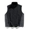 Chaleco de Camping y Senderismo para Exteriores para Hombres y Mujeres, Nuevo Estilo Verano 2026, Cortavientos para Parejas con Cuello Alto, Chaleco de Marca Moderno Impermeable Holgado