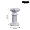 Atacado Francês Retro Bonito Oração Pequeno Anjo Ornamentos em Estilo Coluna Romana Acessórios de Mesa Posando Adereços Presente