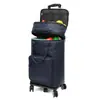 Bolsa de carrito retráctil bolsa de compras de supermercado plegable portátil Carrito de compras de rueda universal compras de comestibles carrito de arrastre para el hogar camping