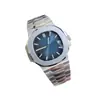 Explosiones Transfronterizas Reloj para Hombres Sentido Avanzado Nautilus Hueco Impermeable Luminoso Automático Mecánico Cabello