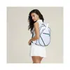 Bolsa de pickleball transfronteriza en stock, mochila de pickleball con compartimento para zapatos y bolsillo impermeable, bolsa para palas de pickleball, bolsa deportiva