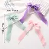 Acessórios de Cabelo Coreanos Feitos Sob Medida de Fábrica, Scrunchies de Fita, Presilhas de Cabelo, Acessórios de Cabelo Personalizados, Scrunchies de Fita Populares Transfronteiriços