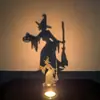 Suporte de Sombra Engraçado Transfronteiriço Halloween Porta-Velas Engraçado Decorações Criativas para Mesa