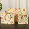 2026 Novo Modelo Sacolas de Presente para Embalagem do Festival do Barco-Dragão, Sacolas de Presente para Zongzi e Ovos de Pato, Sacolas de Presente para Clientes, Sacolas Vazias para Lembrancinhas