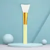 Pincel de Silicone para Máscara Facial Transfronteiriço Cabeça Macia Pincel de Silicone Bastão Ajustador Ferramenta para Máscara de Argila Caseira Pincel Atacado