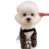 Pantalones para Perro Teddy con Estampado de Leopardo Antisucios Salida estampado de leopardo que Oso Teddy Antisucios y Antipolvo Ropa Universal