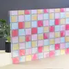 Pegatinas Translúcidas Opacas Autoadhesivas para Ventanas, Película de Vidrio Esmerilado Aislante Térmico, Pegatinas para Ventanas de Balcón y Baño que Bloquean la Luz