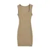 Elegante vestido de tirantes ajustado estilo francés para mujer, nuevo sexy de chica caliente para el verano 2026, ajustado a la cintura, bodycon, largo