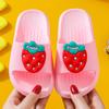 Chinelo Infantil Verão 2021 Meninas Desenho Animado Interior Antiderrapante Princesa Banheiro Pequeno, Médio e Grande Sandálias Bebê Meninos Respirável