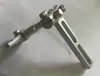 Equipamento de Plataforma Vibratória Tubo de Ar Suporte de Fixação de Fibra Ótica, Suporte de Fixação de Tubo de Ar Grande, Universal e Ajustável