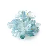 Manualidad de hortensia con borde quemado simulado Flor artificial DIY Materiales hechos a mano Piezas para accesorios del cabello Venta al por mayor Decoración de boda