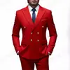 Exportación Transfronteriza Talla Europea de Amazon para Hombre Traje Casual de Doble Botonadura Chaqueta de Traje Formal de Negocios para Hombre