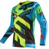 Camiseta de Manga Larga Cabeza de Zorro Zorro de Verano Ropa para Descenso Transpirable de Secado Rápido Ropa para Carreras Todoterreno Ciclismo de Montaña Venta Directa de Fábrica