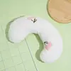 Nueva Almohada para Gatos del Fabricante de Juguetes para Gatos, Almohada para Dormir en Forma de U con Catnip en su Interior para Ayudar al Sueño y Proteger la Columna Cervical, Juguete para Gatos