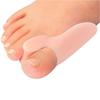 Ortesis Hallux Valgus Cubierta de Dedos de Silicona Suave Unisex Corrección Dedo Gordo Cubierta Protectora Separador de Dedos