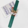 Boneca de Natal Desenho Animado Rena Sino do Papai Noel Boneco de Neve Pulseira Criativa Infantil Pequenos Presentes