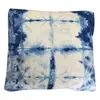 Almohada Pura Tie-Dye Herramienta de Teñido con Pigmento Tie-Dye Almohada Base Blanca Almohada de Colorante Azul Hecha a Mano DIY Regalo de Team Building Estilo Chino