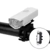 2255 Faro para Bicicleta Carga USB Iluminación Set Transfronterizo Noche Luz para Rodar de Noche Equipo para Ciclismo al Aire Libre Led