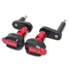 Adecuado para Qianjiang 23 450 bola anticaída modificación motor barra anticaída accesorios de goma protectora anticaída