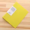 Cuaderno de hojas sueltas estilo coreano de colores pastel con clip de acero de 26 agujeros B5 cuaderno de hojas sueltas bloc de notas diario clip