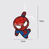 Adesivo de Carro Homem-Aranha Criativo de Desenho Animado Adesivo de Arranhão Cobertura de Arranhão Adesivo para Carro Adesivo de Cauda de Carro Adesivo de Carro Divertido Engraçado
