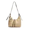 Moda 2025 Nuevo Otoño Bolso Tote de Gran Capacidad Moda Femenina Multifuncional Retro Casual Diario Bolso Pequeño de Hombro