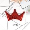 Europeu e Americano Duas Cores Lantejoula Reversível Escama de Peixe Coroa Joias Presente de Aniversário Infantil Acessórios de Tiara diy Materiais Criativos