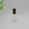 Botellas pulverizadoras de perfume al por mayor, botellas de perfume vacías, botellas de vidrio de recarga de pulverización fina, botellas portátiles de viaje para hidratación facial