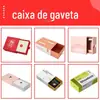 Caixa Dobrável de Peça Única Personalização de Caixa de Presente, Caixa de Presente com Tampa Flip Magnética Personalização, Caixa Dobrável Transfronteiriça Personalização, Caixa Manual Personalizada Personalização