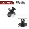 8659028000 Es Adecuado para Clip de Falda de Guardabarros Delantero de Salpicadera de Coche Kia