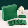 Bloque de Barro Floral Ramo Flores Secas Barro Material de Empaque Florería Cesta de Flores Arreglo Floral Bolsa de Barro Floral Humedecedor Bloque de Esponja Absorbente para Flores