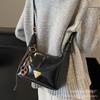 Bolso de Mujer de Gama Alta de Nicho Transfronterizo Otoño/Invierno Vintage 2026 Nuevo Bolso de Hombro Cruzado Bolso de Mano Bolso de Viaje
