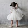 Vestido de Boda para Bebé de un Año 2026 Primavera Vestido de Princesa para Niña Pequeña Vestido de Dama de Honor para Bebé Tutú de Cumpleaños para Niños
