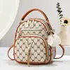 Mochila para Mujer 2024 Nueva Moda Casual Mochila para Estudiante Femenina