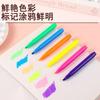 Paquete de 12 Marcadores de Color Dopamina Color Marcador de Color Marca Clave Marcador Estudiante Color de Protección Ocular Gran Capacidad Fluorescencia