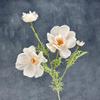 Nueva Flor Artificial 4 Cabezas Flor Gesang Terciopelada Decoración Boda Hogar Flor Artificial Cosmos Adornos Transfronterizos Venta al por Mayor