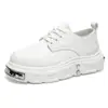 Zapatos Derby para hombre, de alta gama, modernos, nueva moda, versátiles, con puntera ancha, zapatos de Mickey, zapatos casuales para hombre, estilo británico