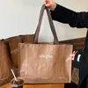 2025 Nueva Tienda de Ropa de Alta Gama Bolso de Mano Empaque para Ropa de Mujer Bolsa de Compras Grande Tejida Tridimensional Mayoreo