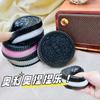 Bolinha de Arroz Sushi Biscoito Oreo Ferramenta DIY de Creme Silicone de Grau Alimentício Brinquedo Educacional Feito à Mão de Rebote Lento Peculiar