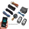 Teléfono móvil universal para automóvil Shenqi, control Bluetooth, arranque con un solo clic, acceso sin llave, arranque remoto, dispositivo antirrobo unidireccional