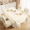 Funda de Silla Estilo Crema Modelo Nuevo 2025 Funda Protectora para Silla de Comedor con Respaldo Integrado Protector de Asiento Universal