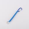 Cuerda de Acero para Señuelo de Punto Mosquetón Cuerda de Resorte Multicolor Pinzas para Señuelos Dispositivo de Control de Peces Cuerda para Caña Equipo de Pesca