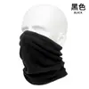 Braga de cuello para ciclismo de otoño e invierno para hombres y mujeres, con forro polar, cortavientos, resistente al frío, engrosada, calentador de cuello multifuncional