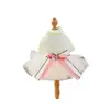 PETCIRCLE Ropa para Mascotas Perros Pequeños Cachorros Mascotas Lindas Otoño Invierno Malla Multicapa Falda Mullida Falda Estilo Francés Nicole