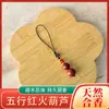 Cuentas de Incienso de los Cinco Elementos Naturales Cadena para Teléfono Colgante de Calabaza Medicina Herbal China Cinco Direcciones Qi Verdadero Fábrica de Incienso Venta al por Mayor Cuentas de Buda